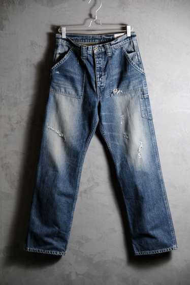 Fuct FUCT SSDD Distressed Work Denim Jeans