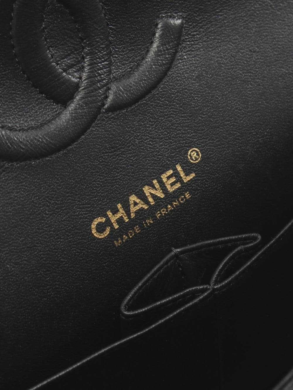 CHANEL Pre-Owned 2020-2021 V-Stitch shoulder bag … - image 4