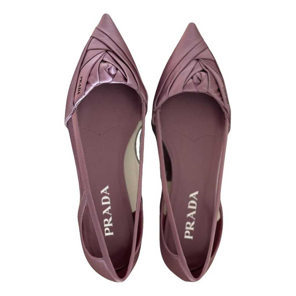 Prada Cloth ballet flats - image 1