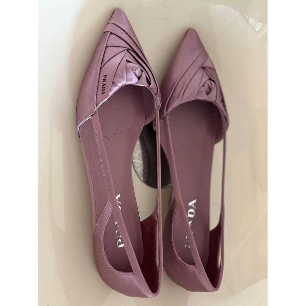 Prada Cloth ballet flats - image 2