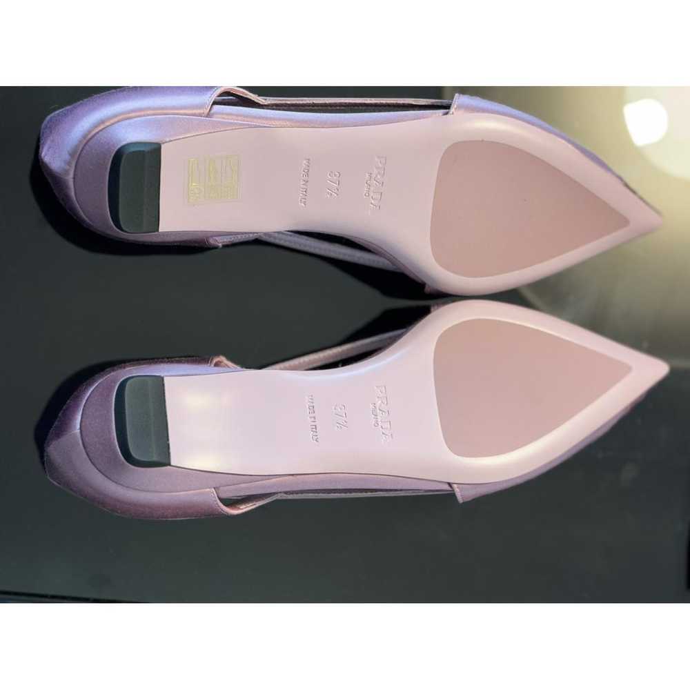 Prada Cloth ballet flats - image 3