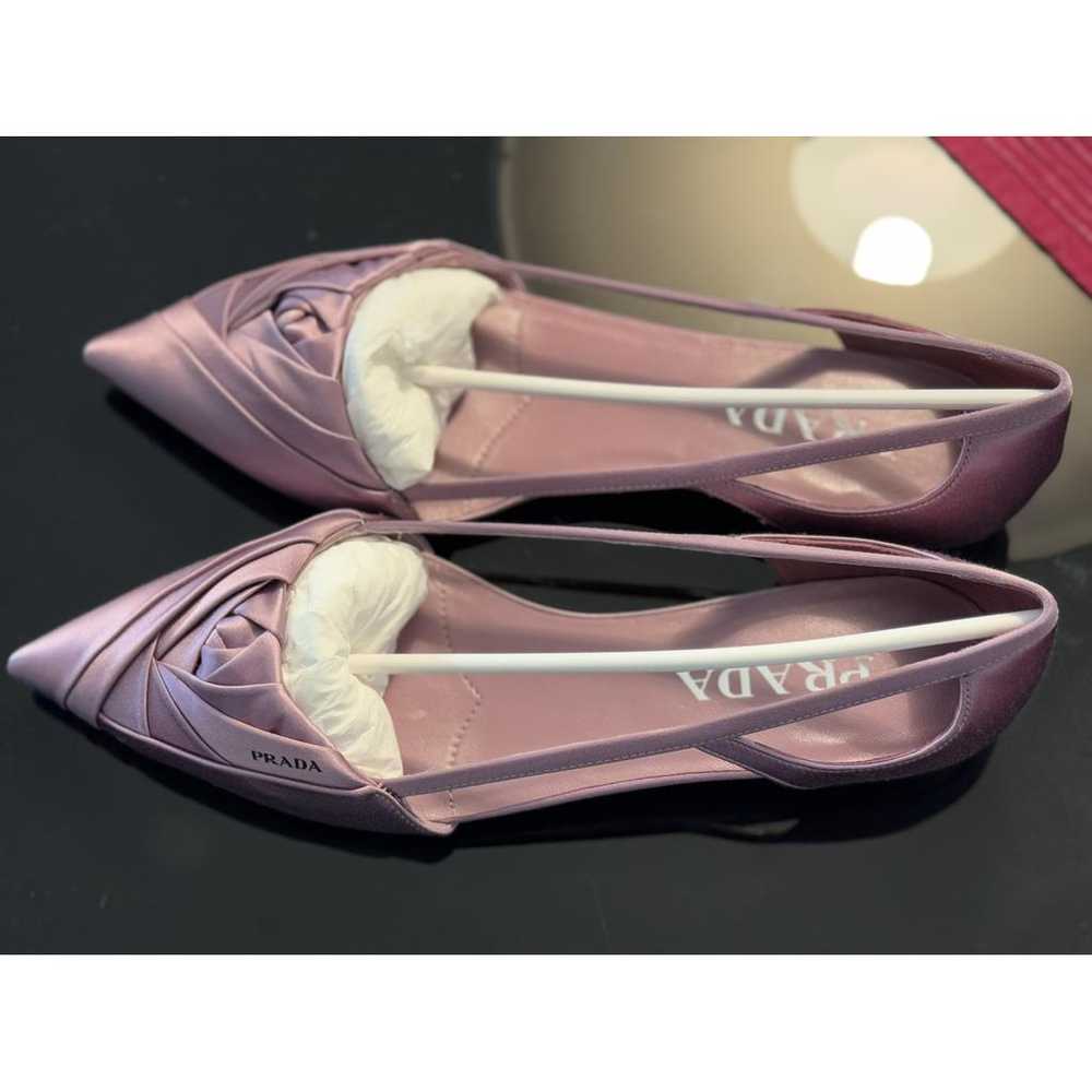 Prada Cloth ballet flats - image 4