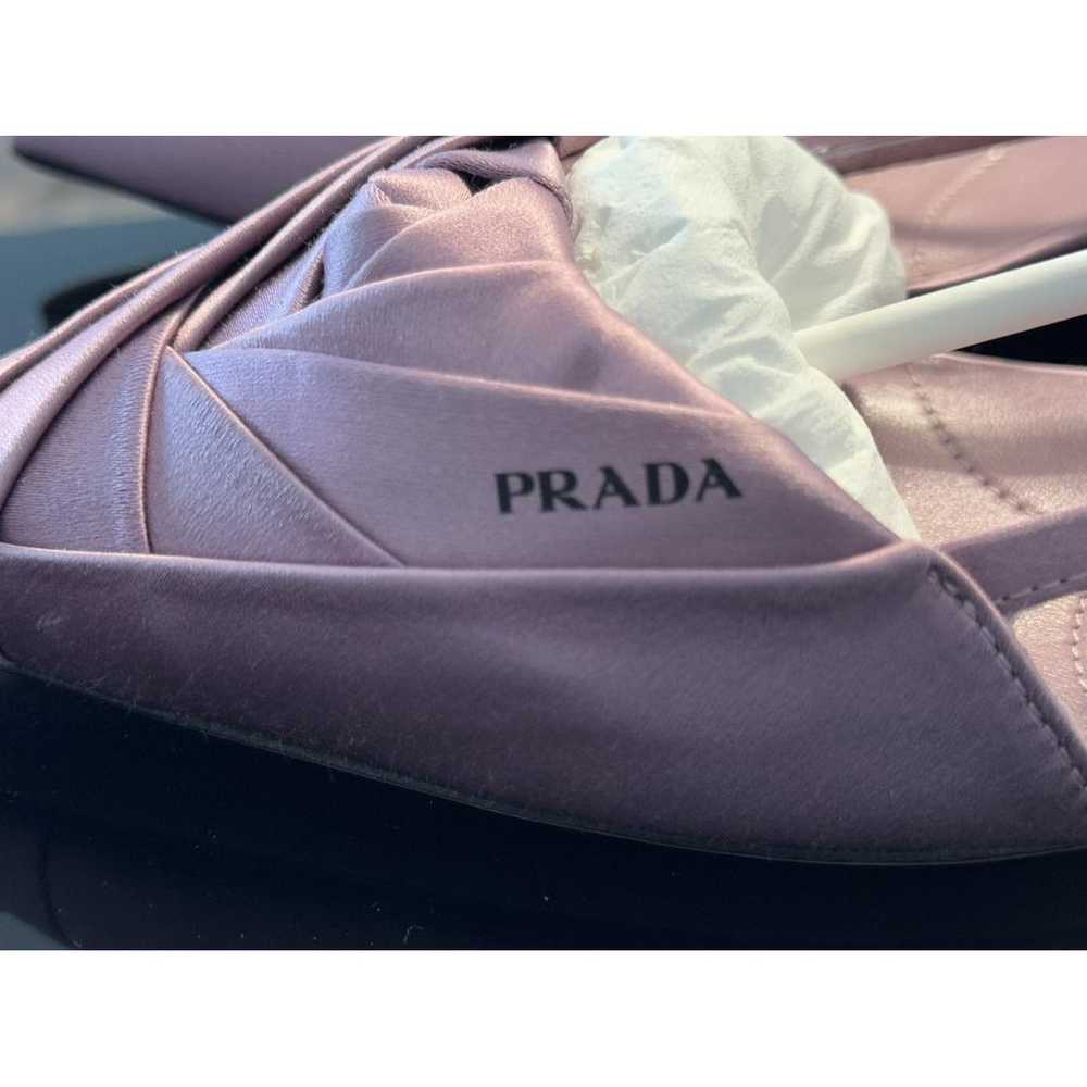 Prada Cloth ballet flats - image 5