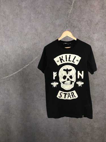 Drop Dead × Killstar Killstar big logo tee