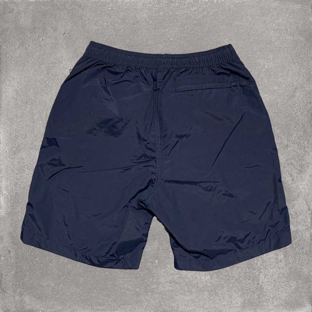 Bape Bape Small Shorts Navy Blue Nylon Beach Shor… - image 2