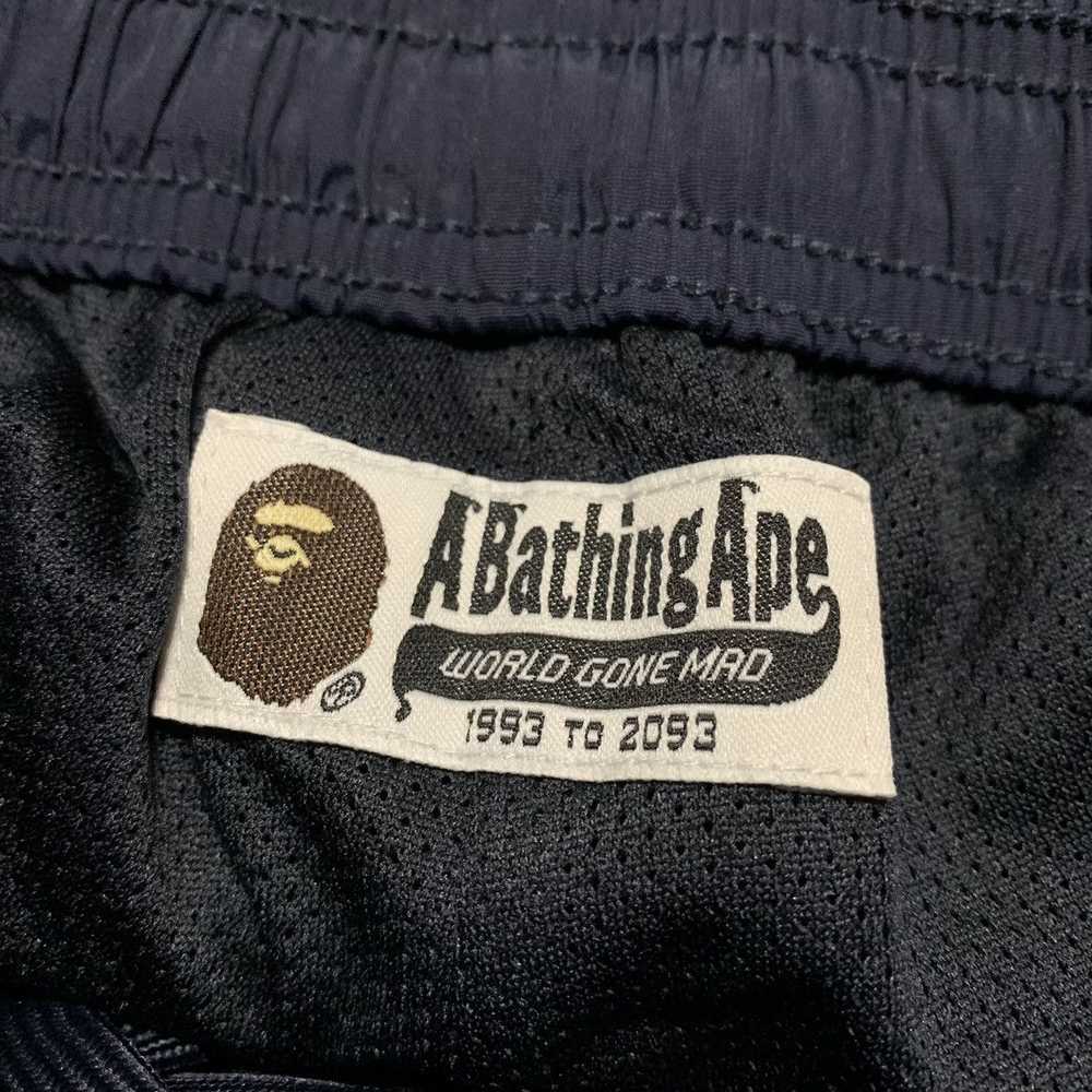 Bape Bape Small Shorts Navy Blue Nylon Beach Shor… - image 5