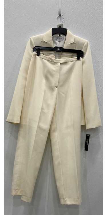 NWT Stresa ASL Women's Ivory 2-Piece Pant Suit Siz