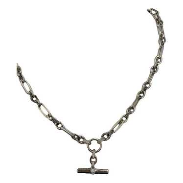 David Yurman Silver necklace - image 1