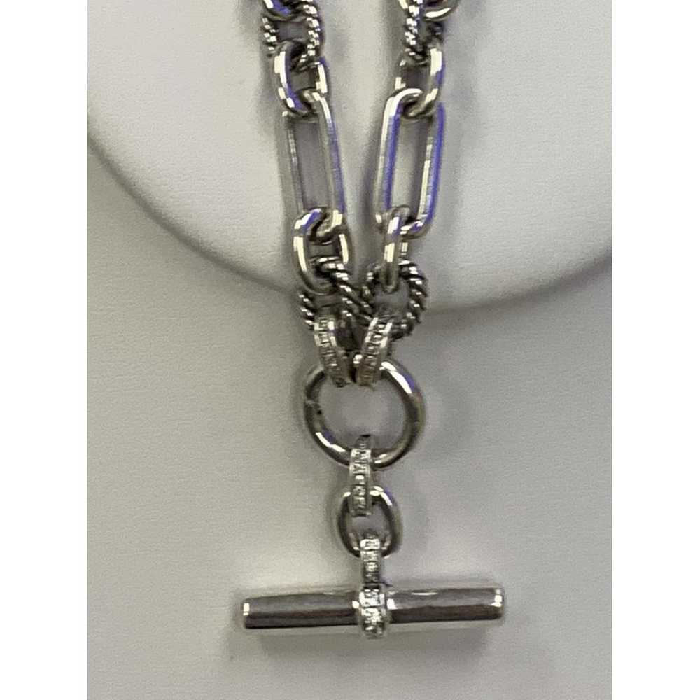 David Yurman Silver necklace - image 5