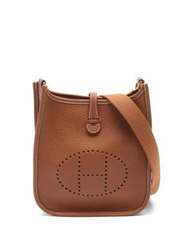 Hermès Pre-Owned 2023 Evelyne TPM shoulder bag - B