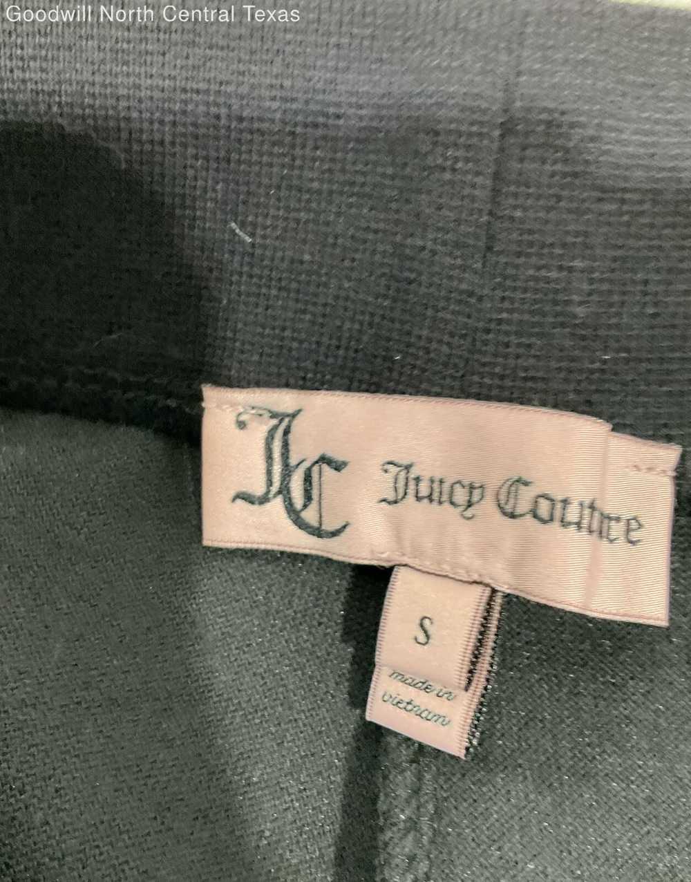 Juicy Couture Velour black Pants - Size small - image 4