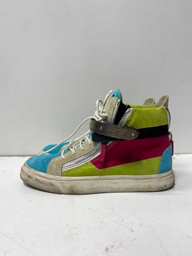 AUTHENTIC Giuseppe Zanotti Multicolor Shoes Men Sz