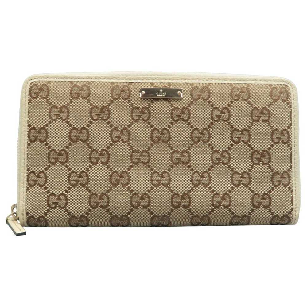 Gucci Cloth purse - image 1