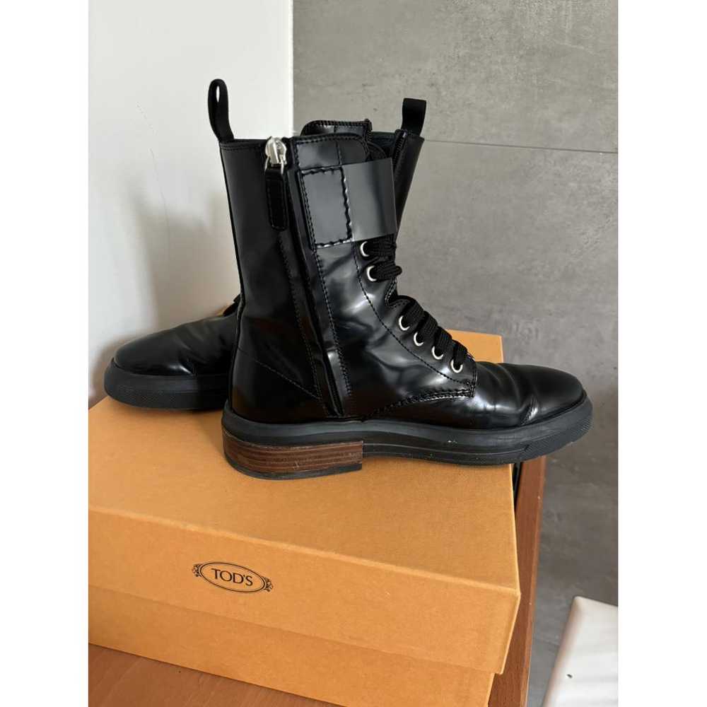 Tod's Patent leather boots - image 6