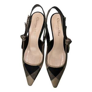 Dior Cloth heels - image 1