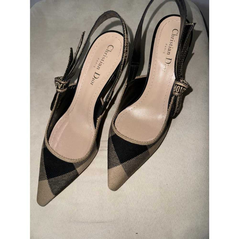 Dior Cloth heels - image 2