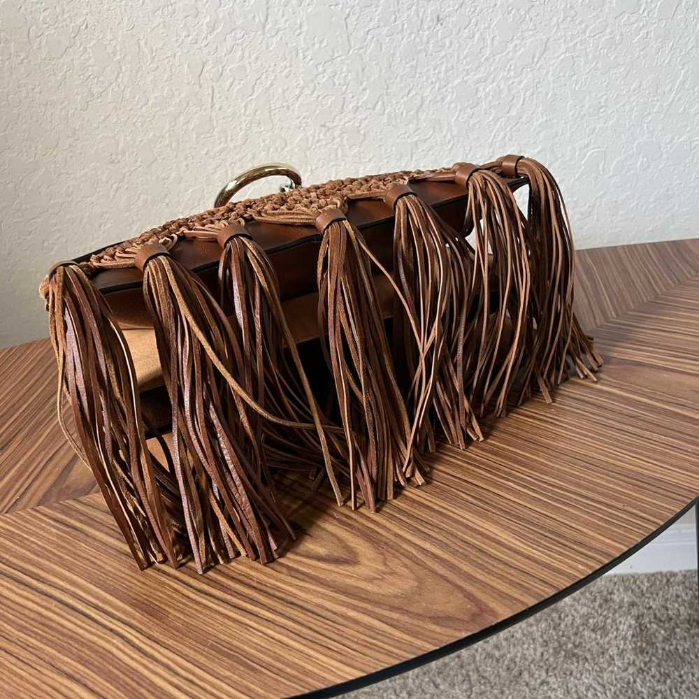 Chloé Faye leather handbag - image 6