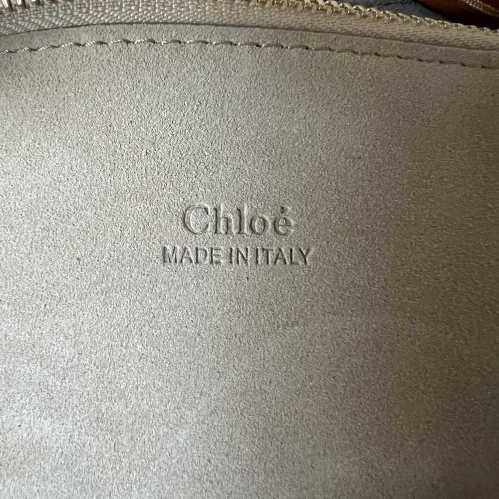 Chloé Faye leather handbag - image 8