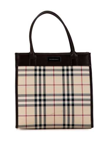 Burberry Pre-Owned 2000-2017 House Check Canvas h… - image 1