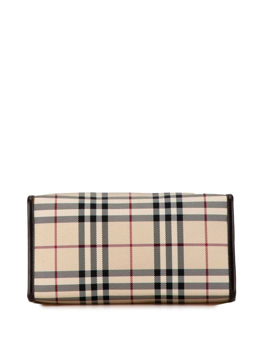 Burberry Pre-Owned 2000-2017 House Check Canvas h… - image 4