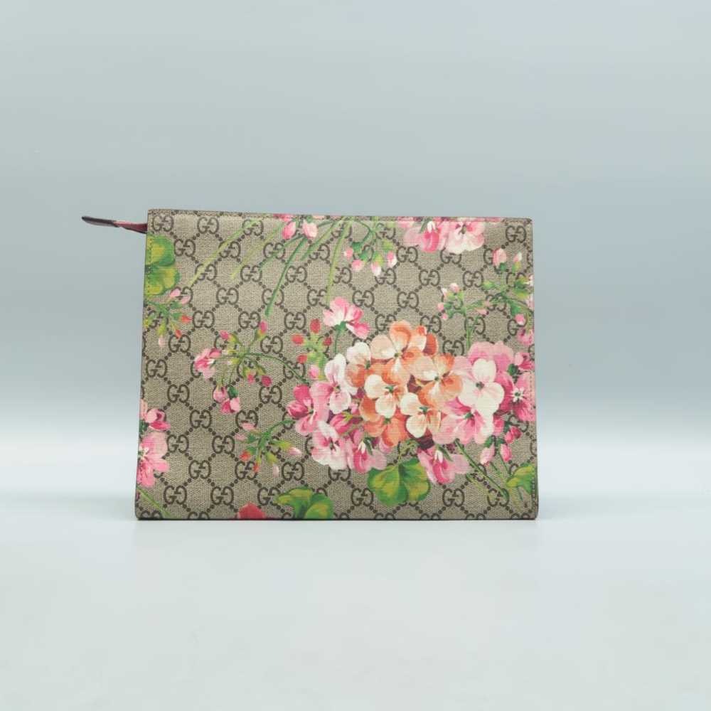 Gucci Leather clutch bag - image 3