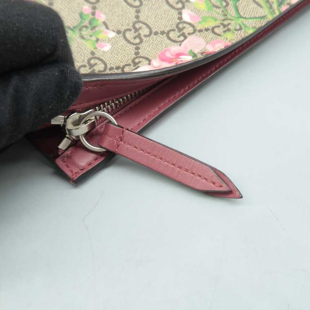 Gucci Leather clutch bag - image 7