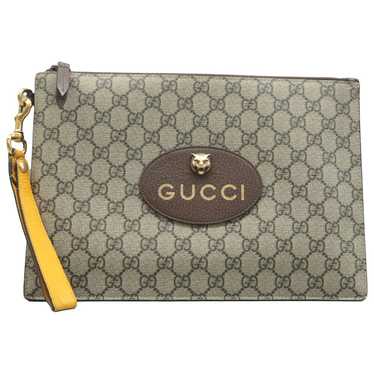 Gucci Neo Vintage leather clutch bag