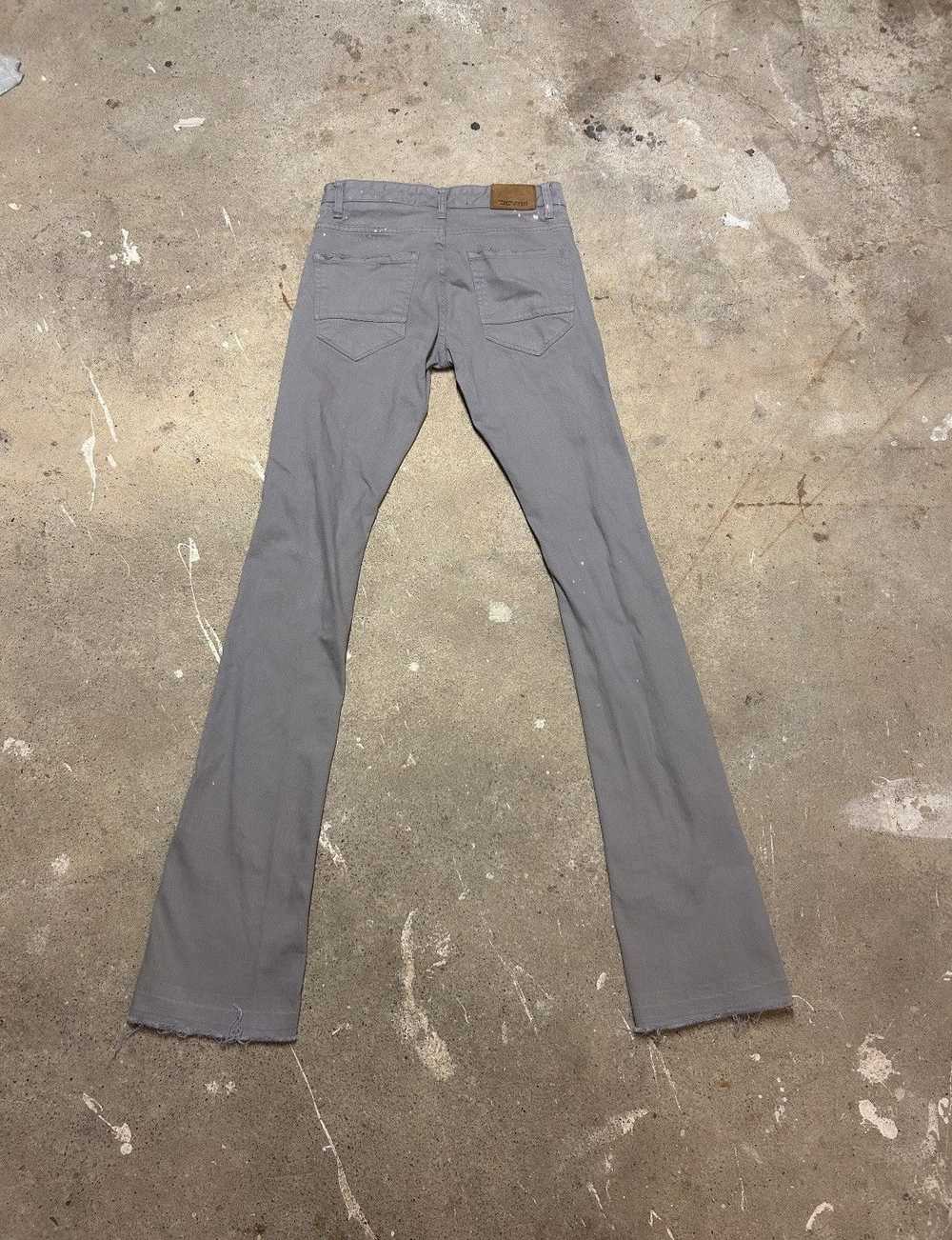 Jordan Craig Martin Stacked Grey Denim - image 3