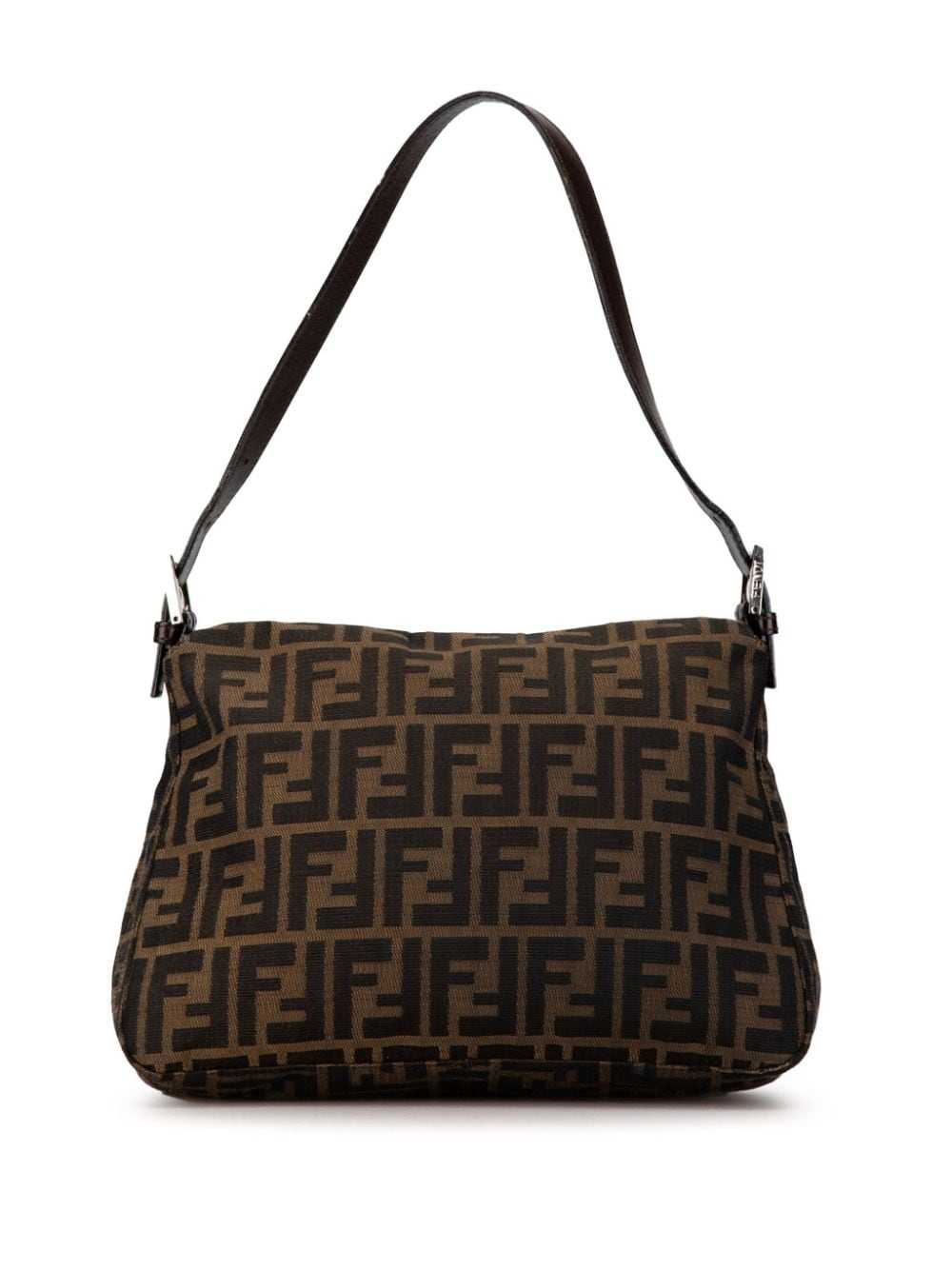 Fendi Pre-Owned 2000-2010 Zucca Canvas Mamma Fore… - image 2