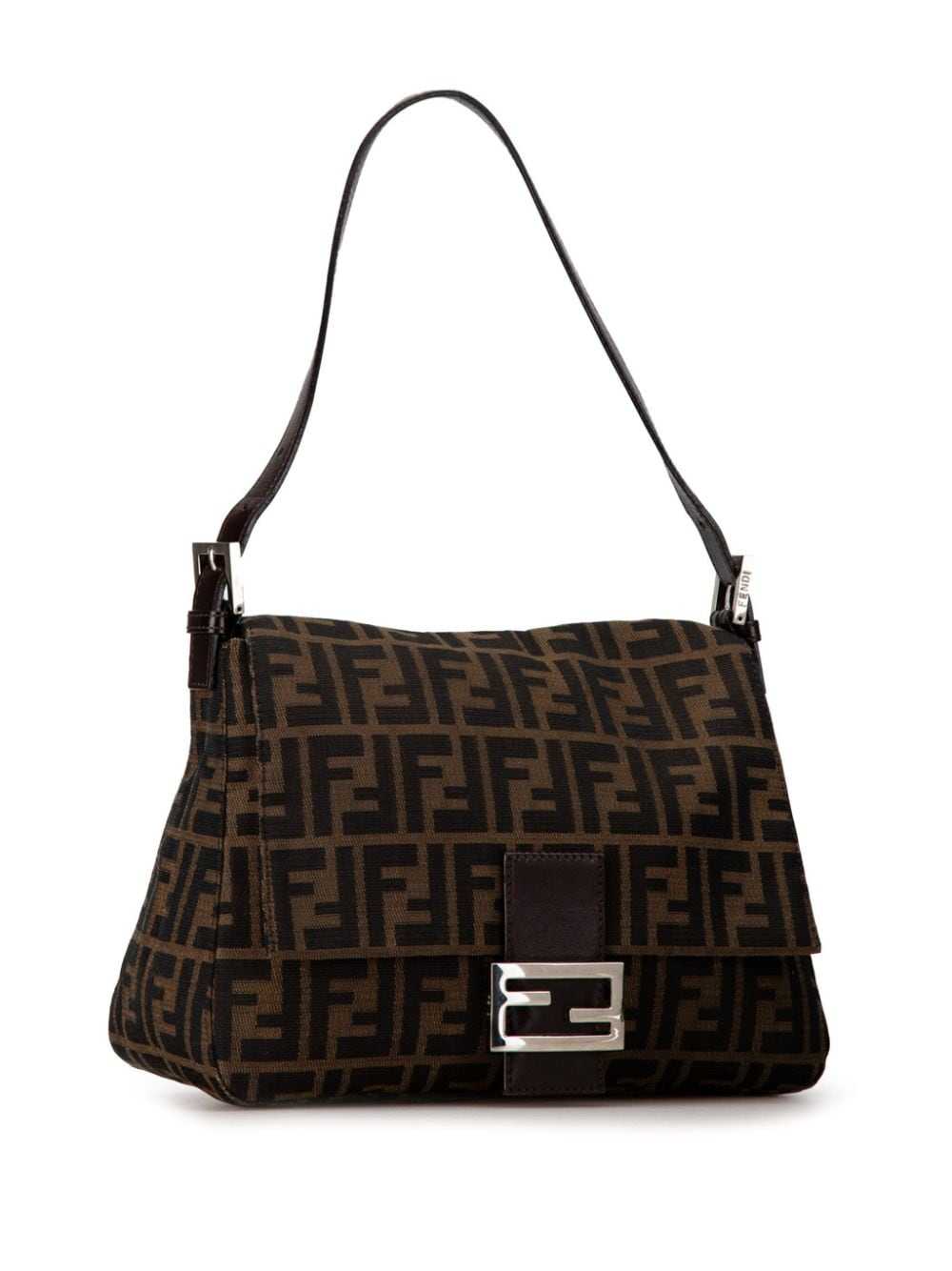 Fendi Pre-Owned 2000-2010 Zucca Canvas Mamma Fore… - image 3