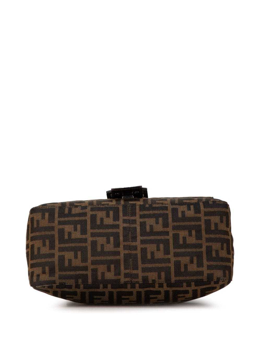 Fendi Pre-Owned 2000-2010 Zucca Canvas Mamma Fore… - image 4