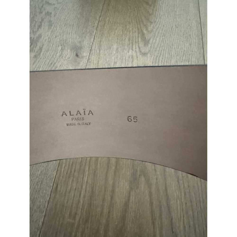 Alaïa Leather belt - image 2