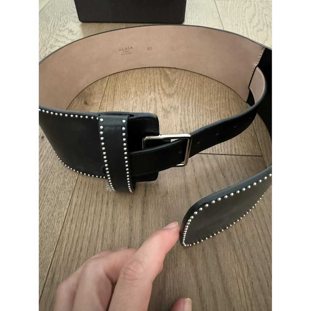 Alaïa Leather belt - image 3