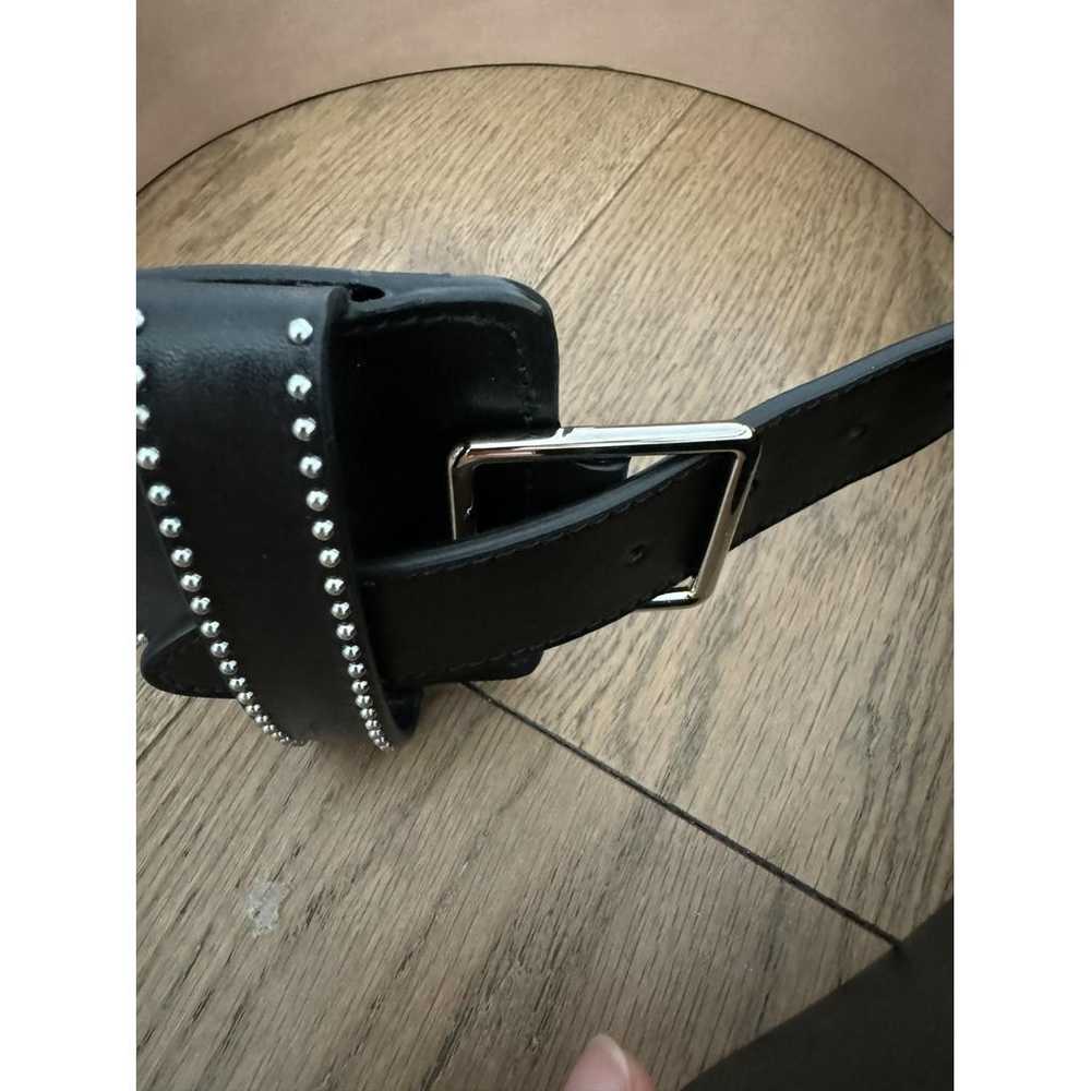 Alaïa Leather belt - image 8