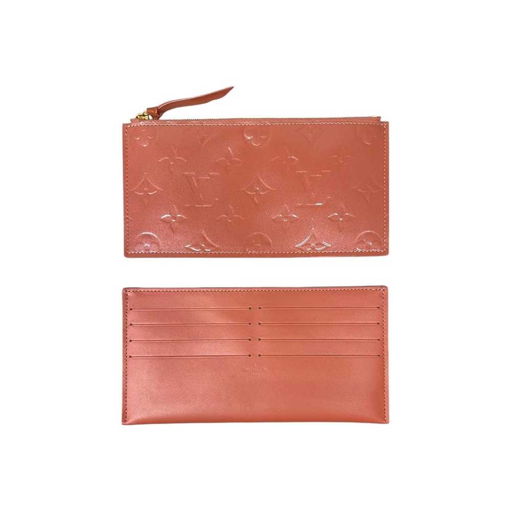 Louis Vuitton Félicie patent leather clutch bag - image 9