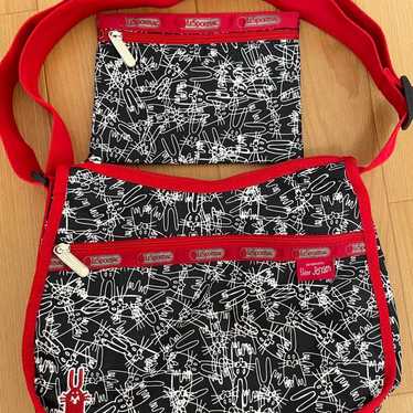 LeSportsac Shoulder Bag Peter Jensen Excellent Con