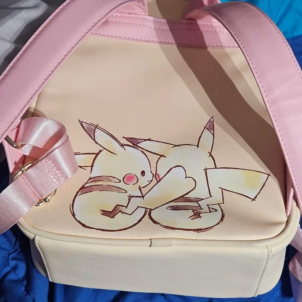 pokémon pikachu pastel berry mini backpack boxlun… - image 3