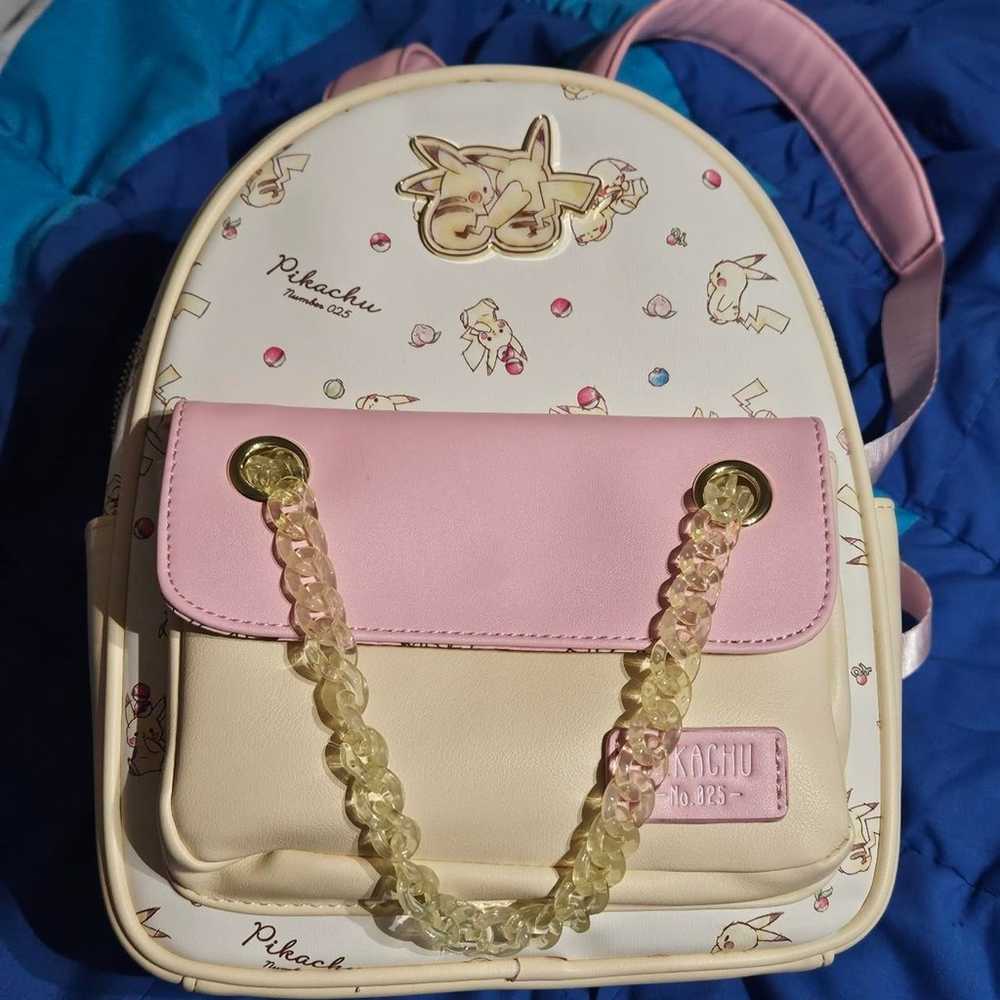 pokémon pikachu pastel berry mini backpack boxlun… - image 5