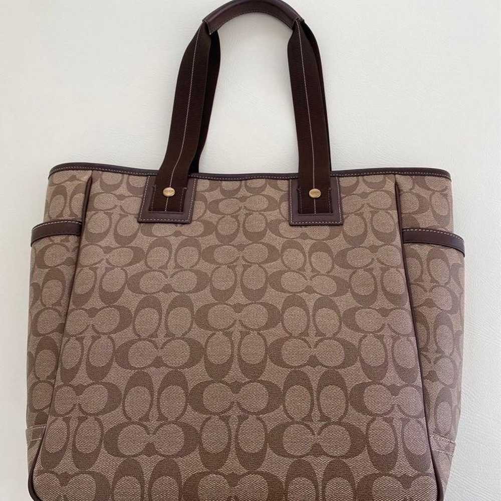 coach tote bag - image 3