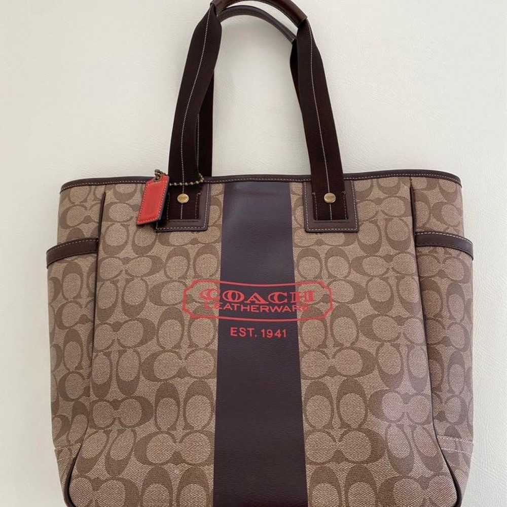 coach tote bag - image 5