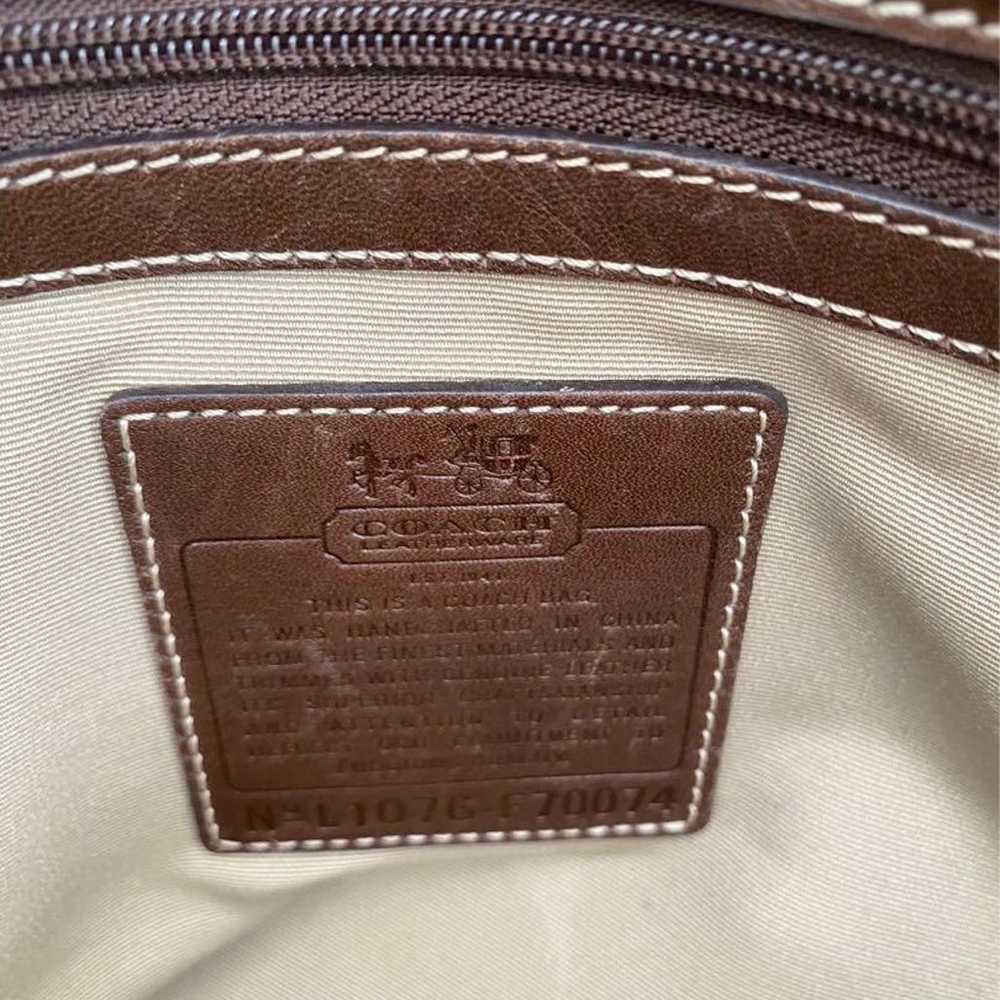 coach tote bag - image 8