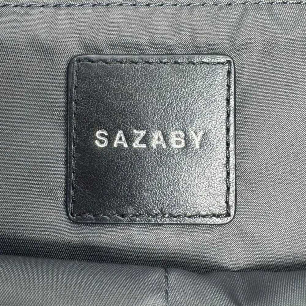 【SAZABY】Tote Bag Handbag Nylon Purple Large Capac… - image 2