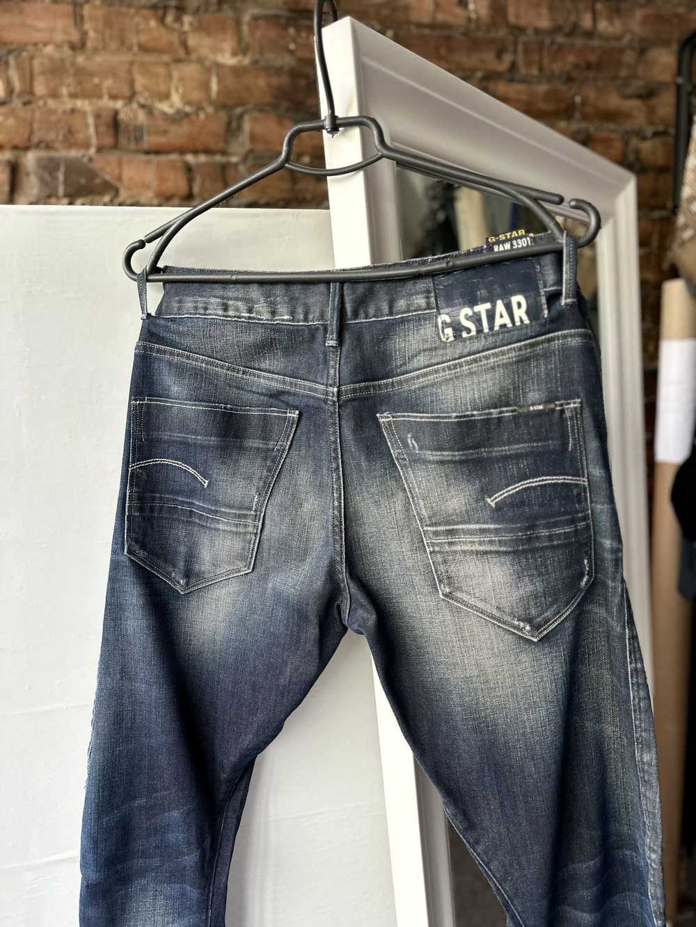 G Star Raw × Gstar Men’s Jeans G-Star Raw Comfort… - image 4