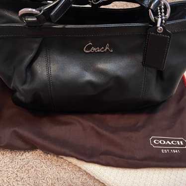 EUC Coach East West Gallery Tote