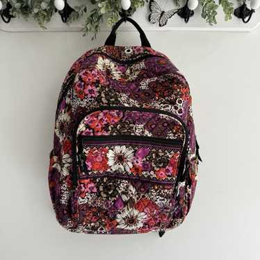 vera bradley campus backpack