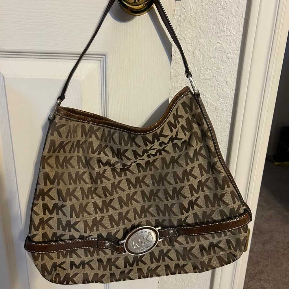 Michael Kors shoulder purse - image 3