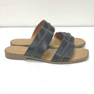 Coach And Four Leather Gruppo Sandals Black 8