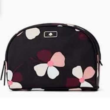 Kate Spade Medium Dome Cosmetic Makeup Nylon Bag