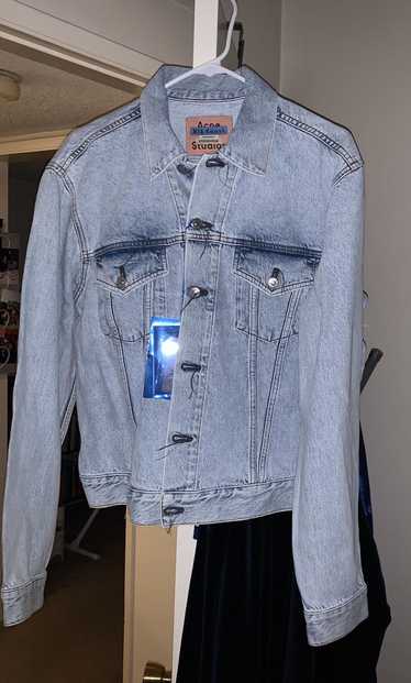 Acne Studios Acne Studios Blå Konst Denim Jacket