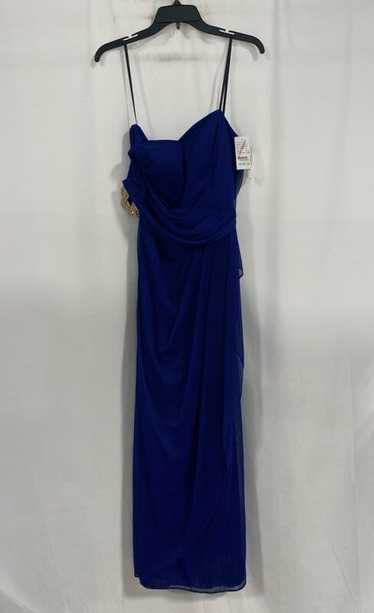 NWT XScape Womens Royal Blue Shoulder Strap Back … - image 1